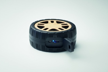 Logotrade promotional gift image of: Wireless speaker tire shaped