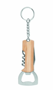 Logotrade advertising product picture of: 3 in 1 bamboo pocket tool