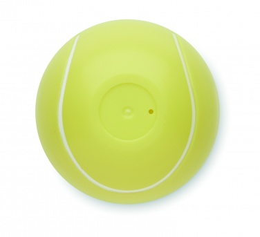 Logotrade promotional item picture of: Lip balm in tennis ball shape