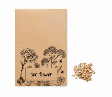 Logotrade corporate gift image of: Sunflower seeds in envelope