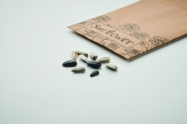 Logotrade corporate gift picture of: Sunflower seeds in envelope