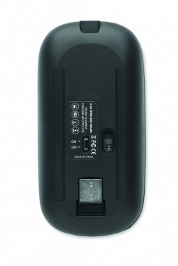 Logo trade advertising products picture of: Rechargeable wireless mouse