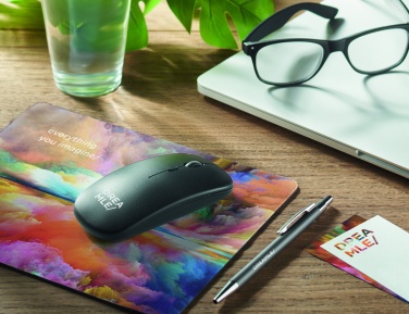Logo trade promotional giveaway photo of: Rechargeable wireless mouse