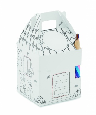 Logotrade promotional item image of: House shaped seeds grow set