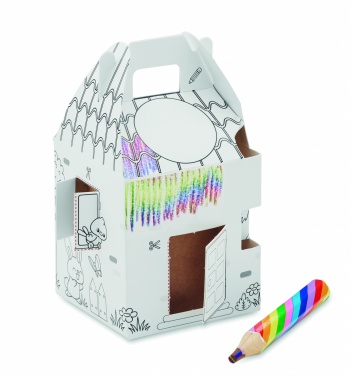 Logo trade promotional item photo of: House shaped seeds grow set