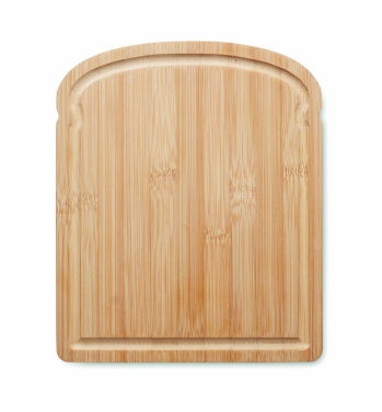 Logotrade promotional giveaways photo of: Bamboo bread cutting board