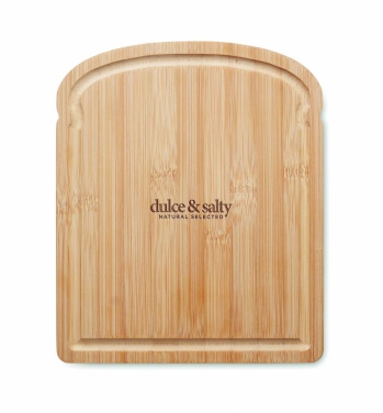 Logotrade business gifts photo of: Bamboo bread cutting board