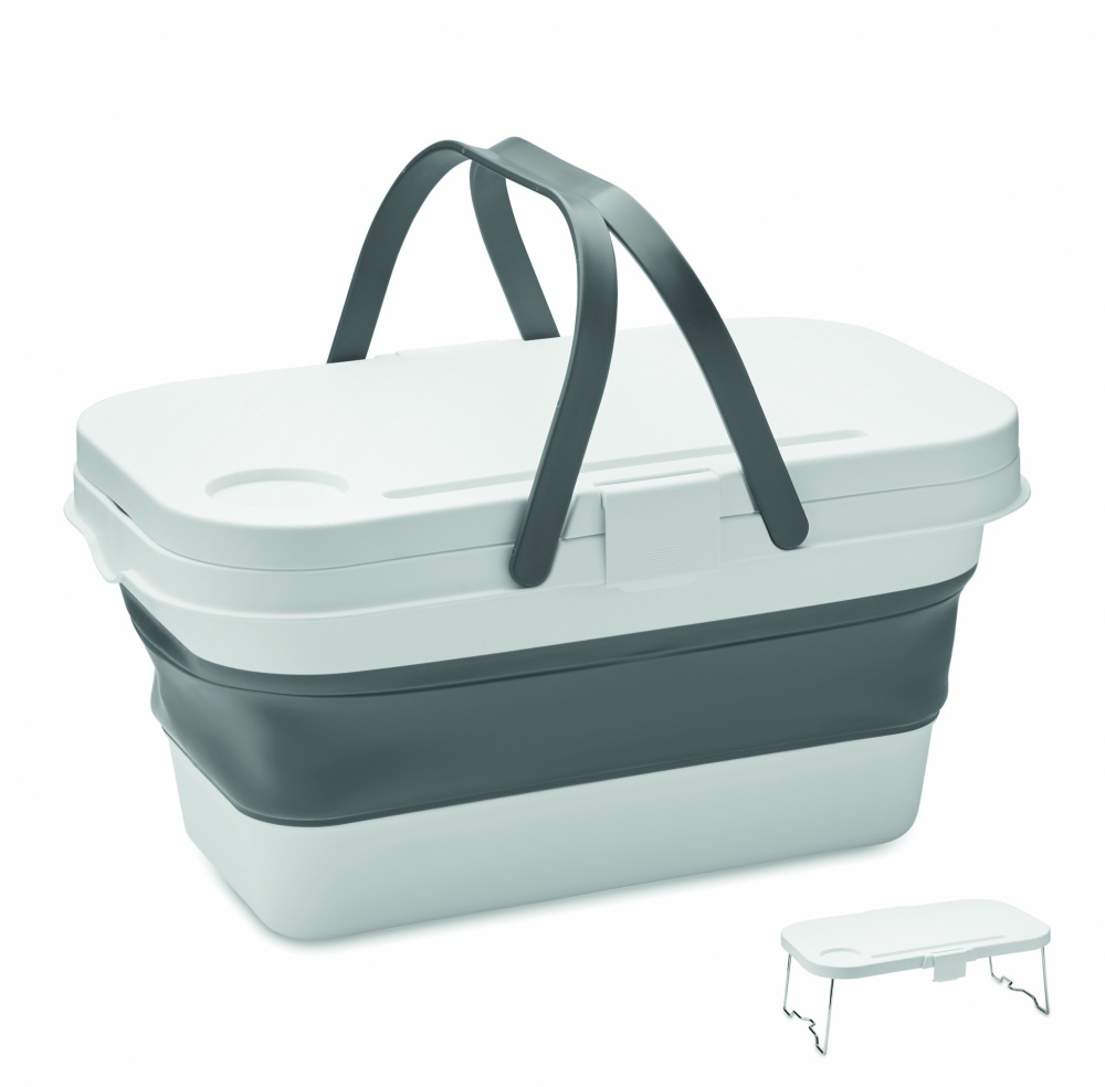 Logotrade business gift image of: Collapsible picnic basket