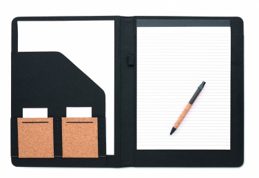 Logotrade promotional giveaway picture of: A4 cork conference folder