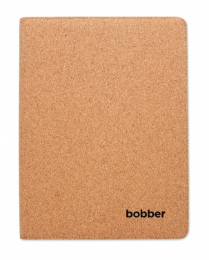 Logotrade advertising product picture of: A4 cork conference folder