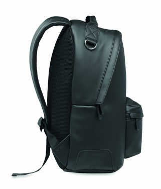 Logotrade promotional merchandise photo of: Laptop 15" soft PU backpack