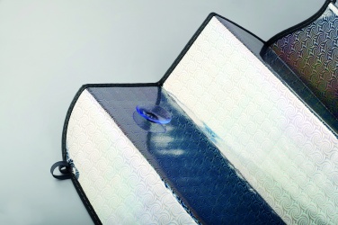 Logo trade corporate gifts image of: Foldable windscreen sunshade