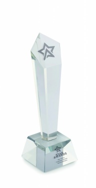 Logotrade promotional items photo of: Crystal award in a gift box