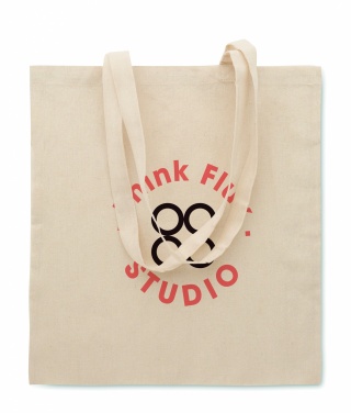 Logo trade advertising product photo of: Shopping bag polycotton