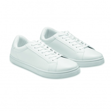 Logotrade promotional item image of: Sneakers in PU size 46