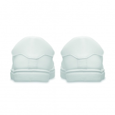 Logo trade promotional item photo of: Sneakers in PU size 46