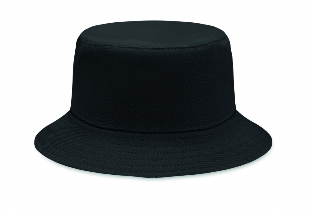 Logo trade promotional gift photo of: Brushed 260gr/m² cotton sunhat