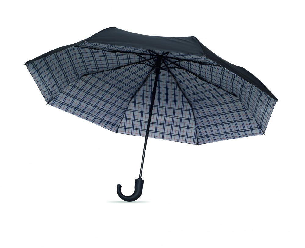Logo trade promotional gifts image of: 23 inch foldable umbrella