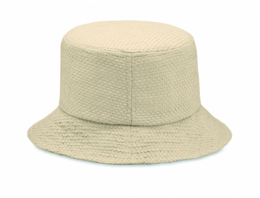 Logotrade advertising products photo of: 9aper straw bucket hat