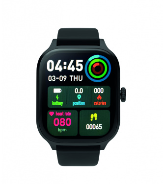 Logo trade promotional merchandise image of: Smart wireless health watch