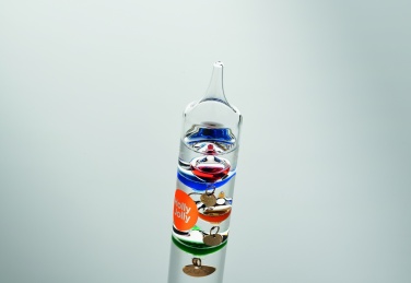 Logotrade promotional item image of: Galileo thermometer glass 28cm