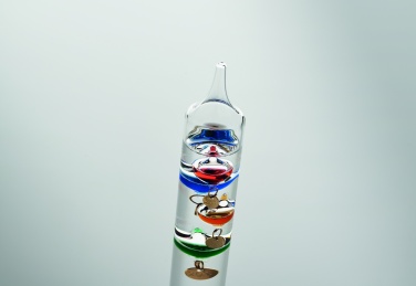 Logo trade promotional product photo of: Galileo thermometer glass 28cm