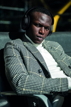 Logo trade promotional giveaway photo of: ANC foldable headphone