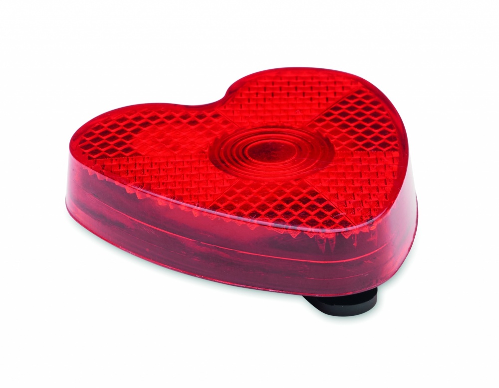 Logo trade promotional product photo of: Heart shaped reflector light