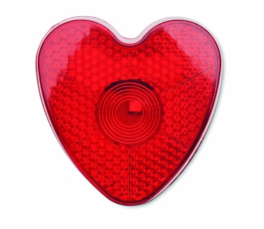 Logo trade promotional products picture of: Heart shaped reflector light