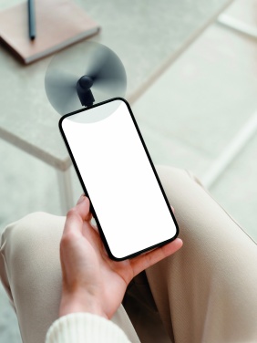 Logo trade business gifts image of: Portable USB-C fan