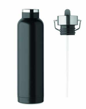Logo trade business gift photo of: Double wall bottle 660 ml