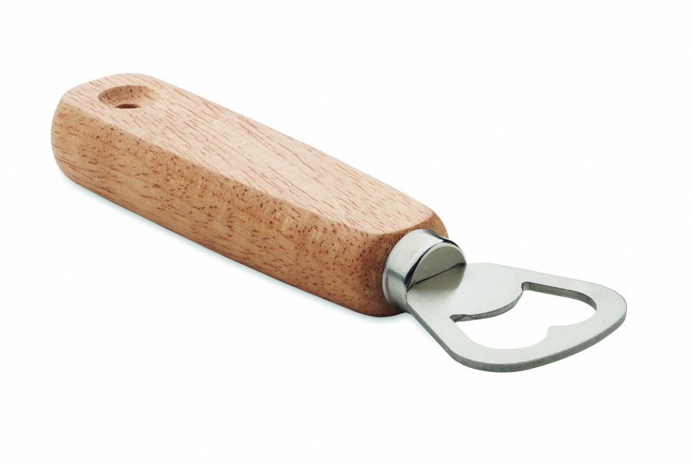 Logo trade promotional merchandise image of: Bartender bottle opener