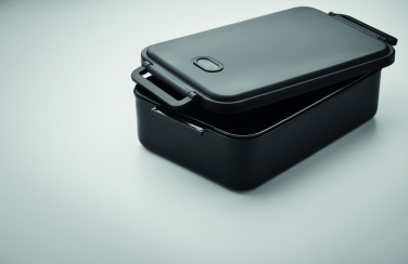 Logo trade promotional gifts picture of: Recycled PP lunch box 2200 ml