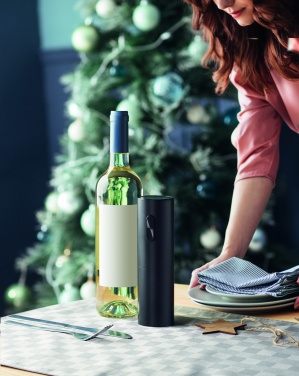 Logotrade advertising products photo of: Electric wine bottle opener
