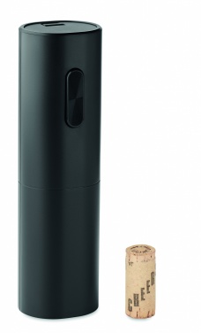 Logo trade promotional products picture of: Electric wine bottle opener
