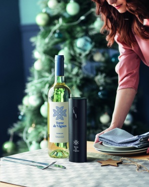 Logo trade advertising products picture of: Electric wine bottle opener