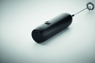 Logo trade promotional merchandise photo of: Electric milk frother