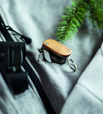 Logo trade promotional item photo of: Multi tool pocket knife