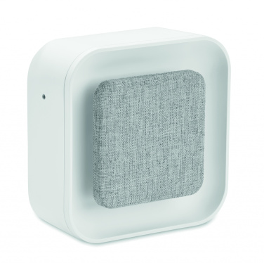 Logotrade promotional merchandise photo of: Recycled ABS/RPET alarm clock Stuttgart