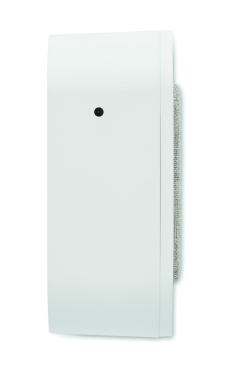 Logo trade promotional product photo of: Recycled ABS/RPET alarm clock Stuttgart