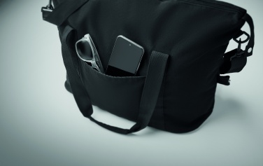 Logo trade corporate gifts picture of: Weekend bag recycled material