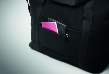 Logo trade promotional giveaways picture of: Weekend bag recycled material