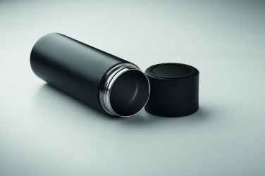 Logo trade promotional gifts image of: Double wall bottle 420 ml.