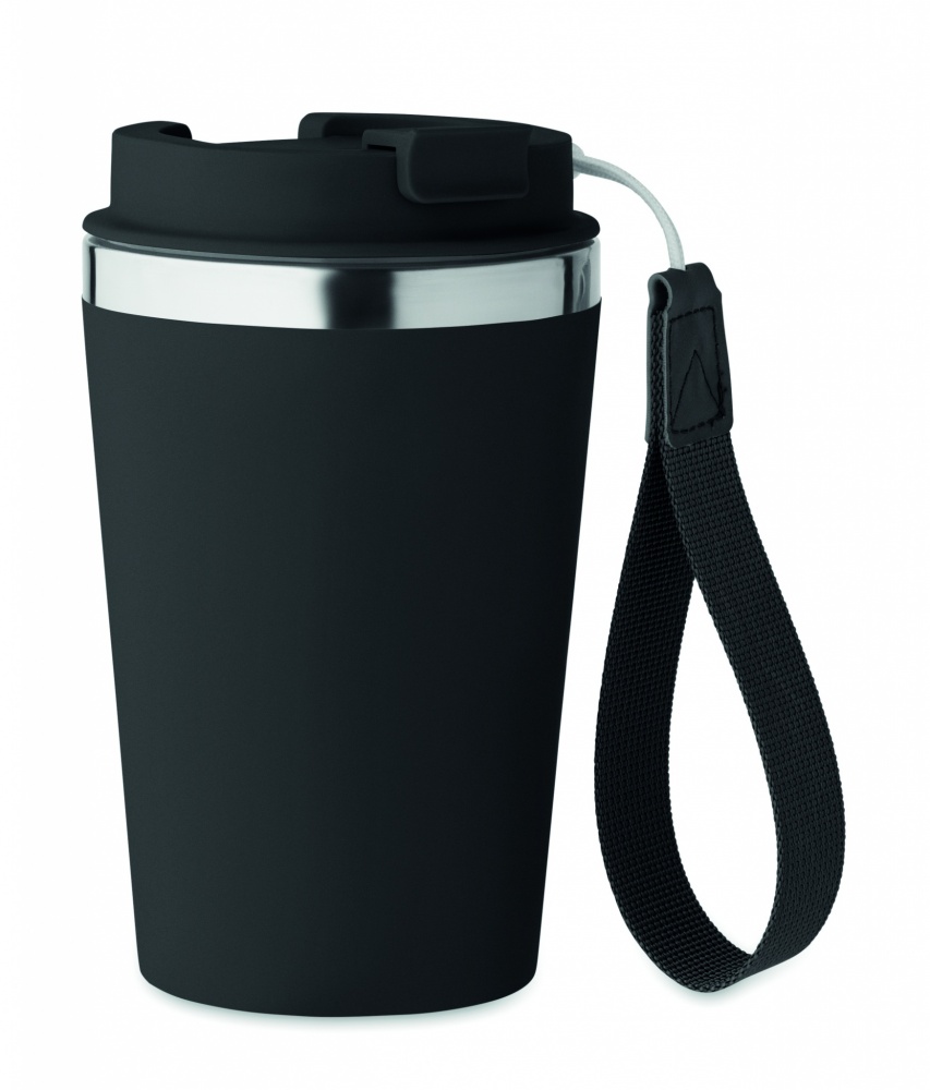 Logo trade business gift photo of: Double wall tumbler 350 ml