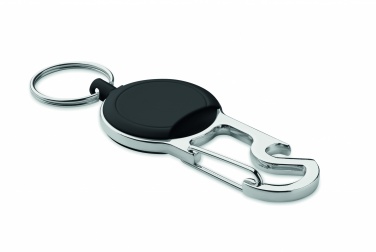 Logotrade promotional merchandise image of: Retractable badge holder set