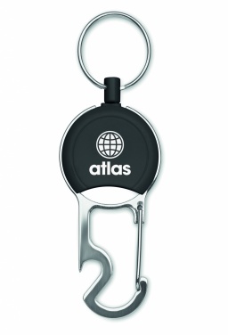 Logo trade promotional items picture of: Retractable badge holder set
