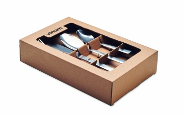 Logo trade corporate gifts picture of: 16 piece cutlery set.
