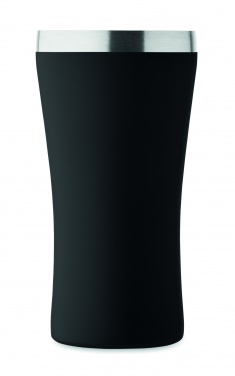 Logotrade promotional gift picture of: Double wall tumbler 160 ml