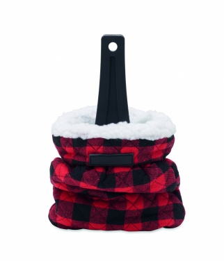 Logo trade advertising products picture of: Quilted ice scraper glove