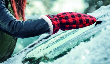 Logotrade advertising product image of: Quilted ice scraper glove